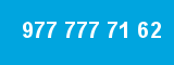 977 777 71 62